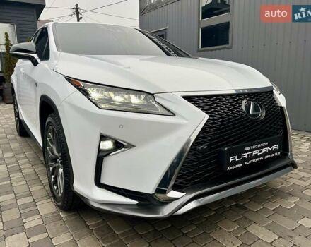 Белый Лексус РХ, объемом двигателя 2 л и пробегом 69 тыс. км за 31900 $, фото 12 на Automoto.ua
