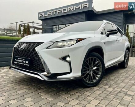 Белый Лексус РХ, объемом двигателя 2 л и пробегом 69 тыс. км за 31900 $, фото 4 на Automoto.ua