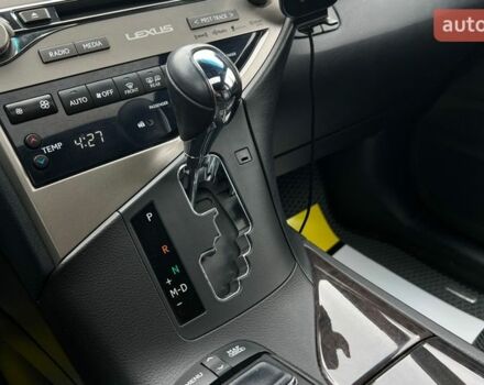 Білий Лексус РХ, об'ємом двигуна 3.46 л та пробігом 142 тис. км за 23200 $, фото 17 на Automoto.ua