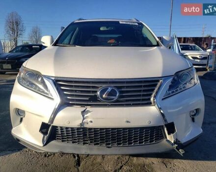 Белый Лексус РХ, объемом двигателя 3.5 л и пробегом 104 тыс. км за 4300 $, фото 1 на Automoto.ua