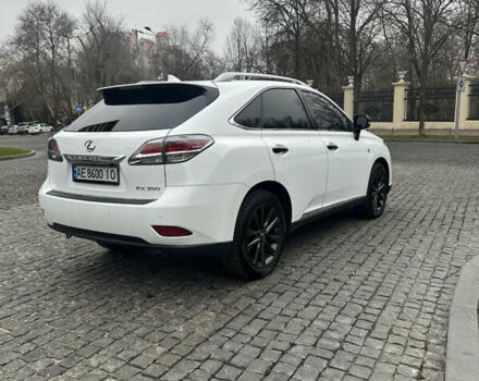 Белый Лексус РХ, объемом двигателя 3.46 л и пробегом 149 тыс. км за 25400 $, фото 11 на Automoto.ua