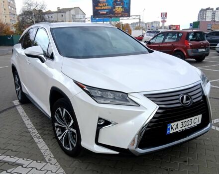 Лексус РХ 2015 в Киеве на Automoto.ua Белый Лексус РХ, объемом двигателя 2 л и пробегом 161 тыс. км за 32500 $, фото 1 на Automoto.ua