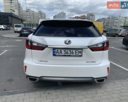 Білий Лексус РХ, об'ємом двигуна 3.46 л та пробігом 170 тис. км за 32900 $, фото 4 на Automoto.ua