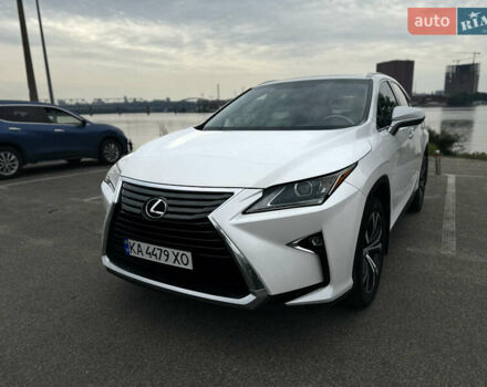 Білий Лексус РХ, об'ємом двигуна 3.46 л та пробігом 163 тис. км за 27000 $, фото 2 на Automoto.ua