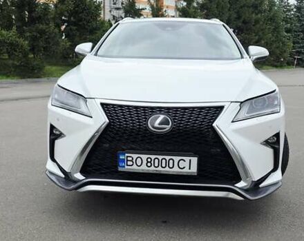 Білий Лексус РХ, об'ємом двигуна 3.46 л та пробігом 130 тис. км за 34500 $, фото 65 на Automoto.ua