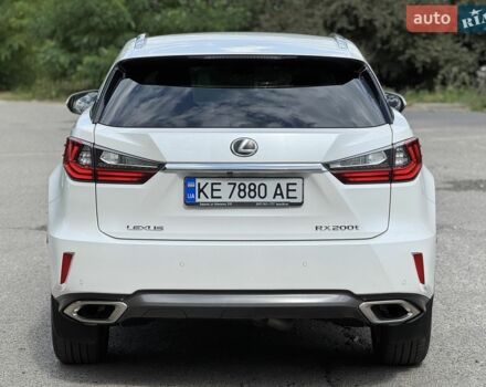 Білий Лексус РХ, об'ємом двигуна 2 л та пробігом 175 тис. км за 28000 $, фото 5 на Automoto.ua