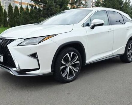 Білий Лексус РХ, об'ємом двигуна 3.46 л та пробігом 130 тис. км за 34500 $, фото 21 на Automoto.ua