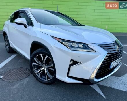 Белый Лексус РХ, объемом двигателя 2 л и пробегом 71 тыс. км за 31900 $, фото 9 на Automoto.ua