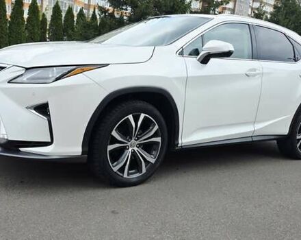 Білий Лексус РХ, об'ємом двигуна 3.46 л та пробігом 130 тис. км за 34500 $, фото 3 на Automoto.ua