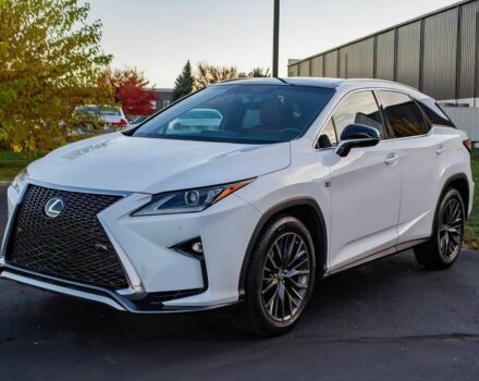 Білий Лексус РХ, об'ємом двигуна 3.5 л та пробігом 70 тис. км за 19100 $, фото 2 на Automoto.ua
