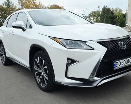 Білий Лексус РХ, об'ємом двигуна 3.46 л та пробігом 130 тис. км за 34500 $, фото 8 на Automoto.ua