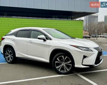 Білий Лексус РХ, об'ємом двигуна 2 л та пробігом 70 тис. км за 32900 $, фото 10 на Automoto.ua