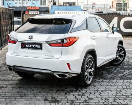 Білий Лексус РХ, об'ємом двигуна 2 л та пробігом 60 тис. км за 45555 $, фото 8 на Automoto.ua