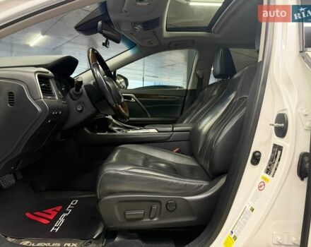 Білий Лексус РХ, об'ємом двигуна 3.46 л та пробігом 106 тис. км за 36900 $, фото 19 на Automoto.ua