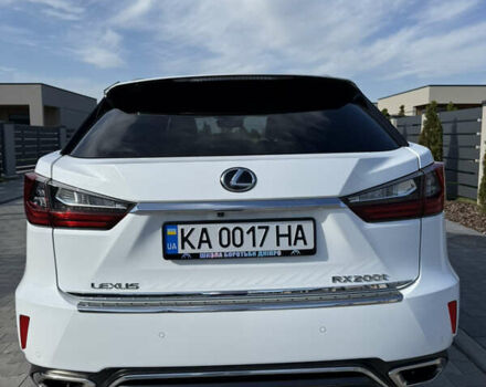 Білий Лексус РХ, об'ємом двигуна 2 л та пробігом 95 тис. км за 34000 $, фото 5 на Automoto.ua