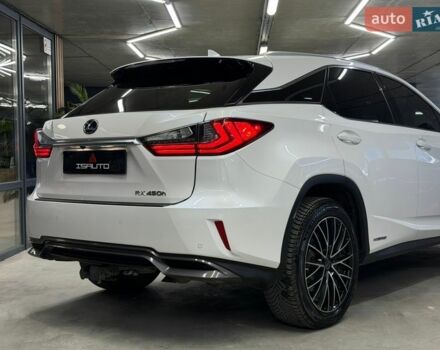 Білий Лексус РХ, об'ємом двигуна 3.46 л та пробігом 106 тис. км за 36900 $, фото 16 на Automoto.ua