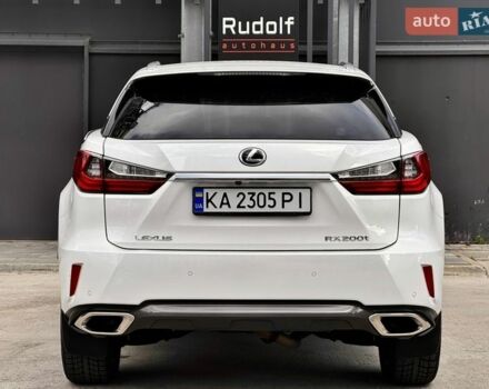 Білий Лексус РХ, об'ємом двигуна 2 л та пробігом 279 тис. км за 26900 $, фото 15 на Automoto.ua
