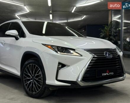 Білий Лексус РХ, об'ємом двигуна 3.46 л та пробігом 106 тис. км за 36900 $, фото 3 на Automoto.ua