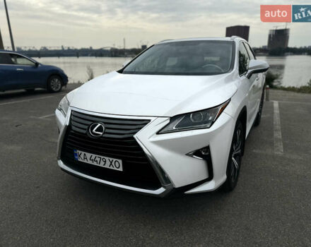 Білий Лексус РХ, об'ємом двигуна 3.46 л та пробігом 163 тис. км за 27000 $, фото 1 на Automoto.ua