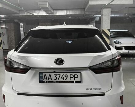 Білий Лексус РХ, об'ємом двигуна 3.46 л та пробігом 65 тис. км за 25000 $, фото 5 на Automoto.ua