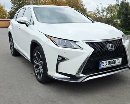 Білий Лексус РХ, об'ємом двигуна 3.46 л та пробігом 130 тис. км за 34500 $, фото 28 на Automoto.ua