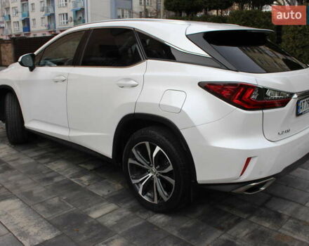 Білий Лексус РХ, об'ємом двигуна 2 л та пробігом 117 тис. км за 31500 $, фото 3 на Automoto.ua