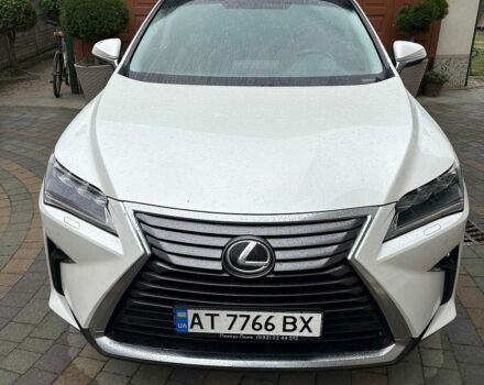 Білий Лексус РХ, об'ємом двигуна 2 л та пробігом 168 тис. км за 35000 $, фото 1 на Automoto.ua