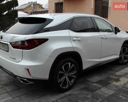 Білий Лексус РХ, об'ємом двигуна 2 л та пробігом 117 тис. км за 31500 $, фото 4 на Automoto.ua