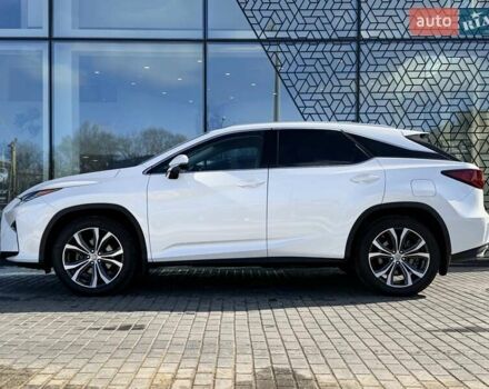 Белый Лексус РХ, объемом двигателя 2 л и пробегом 123 тыс. км за 28200 $, фото 1 на Automoto.ua