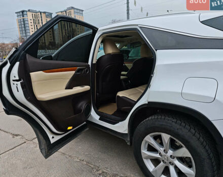 Білий Лексус РХ, об'ємом двигуна 3.5 л та пробігом 99 тис. км за 27590 $, фото 13 на Automoto.ua