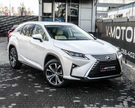 Білий Лексус РХ, об'ємом двигуна 2 л та пробігом 60 тис. км за 45555 $, фото 58 на Automoto.ua