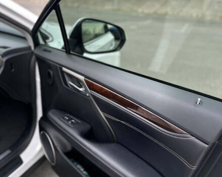 Білий Лексус РХ, об'ємом двигуна 3.46 л та пробігом 163 тис. км за 27000 $, фото 24 на Automoto.ua