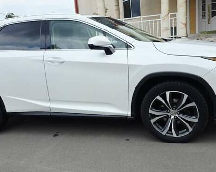Білий Лексус РХ, об'ємом двигуна 3.46 л та пробігом 130 тис. км за 34500 $, фото 10 на Automoto.ua