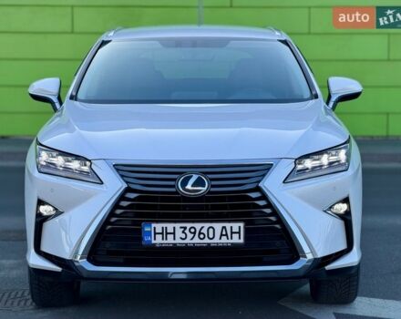Белый Лексус РХ, объемом двигателя 2 л и пробегом 71 тыс. км за 31900 $, фото 5 на Automoto.ua