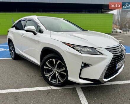 Білий Лексус РХ, об'ємом двигуна 2 л та пробігом 70 тис. км за 32900 $, фото 9 на Automoto.ua
