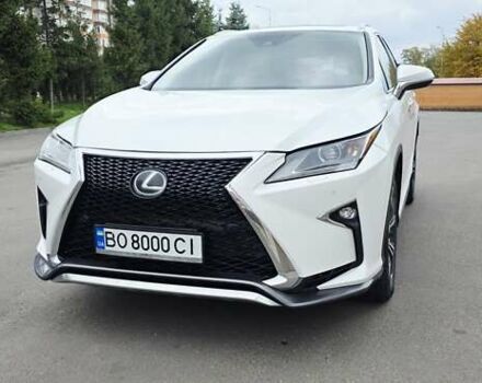 Білий Лексус РХ, об'ємом двигуна 3.46 л та пробігом 130 тис. км за 34500 $, фото 24 на Automoto.ua