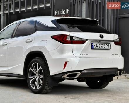 Білий Лексус РХ, об'ємом двигуна 2 л та пробігом 279 тис. км за 26900 $, фото 8 на Automoto.ua