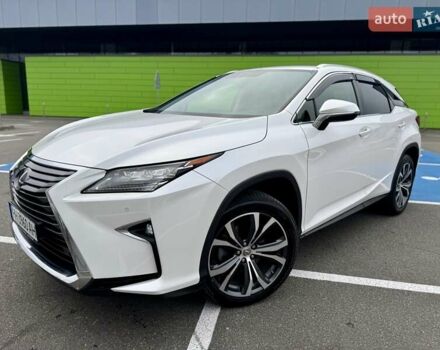 Білий Лексус РХ, об'ємом двигуна 2 л та пробігом 70 тис. км за 32900 $, фото 4 на Automoto.ua