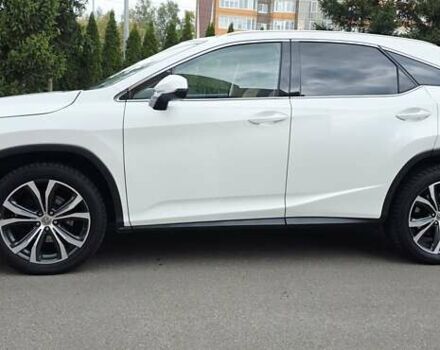 Білий Лексус РХ, об'ємом двигуна 3.46 л та пробігом 130 тис. км за 34500 $, фото 1 на Automoto.ua