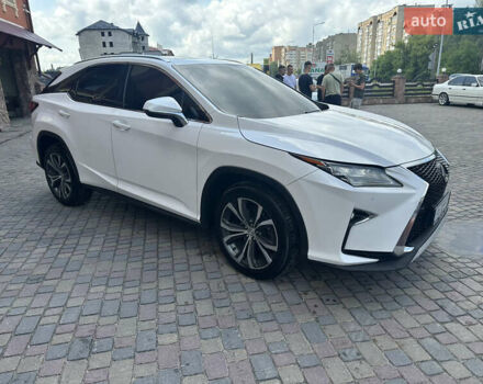 Белый Лексус РХ, объемом двигателя 3.46 л и пробегом 190 тыс. км за 32777 $, фото 5 на Automoto.ua