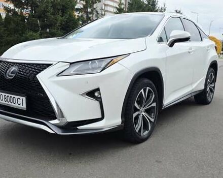 Білий Лексус РХ, об'ємом двигуна 3.46 л та пробігом 130 тис. км за 34500 $, фото 5 на Automoto.ua