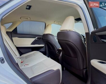 Белый Лексус РХ, объемом двигателя 2 л и пробегом 123 тыс. км за 28200 $, фото 15 на Automoto.ua