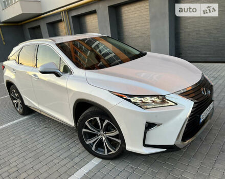 Лексус РХ 2016 у Виннице на Automoto.ua Белый Лексус РХ, об'ємом двигуна 2 л та пробігом 80 тис. км за 38600 $, фото 25 на Automoto.ua
