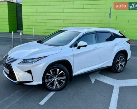 Белый Лексус РХ, объемом двигателя 2 л и пробегом 71 тыс. км за 31900 $, фото 2 на Automoto.ua