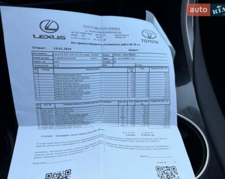 Белый Лексус РХ, объемом двигателя 2 л и пробегом 71 тыс. км за 31900 $, фото 70 на Automoto.ua