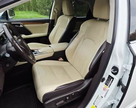 Білий Лексус РХ, об'ємом двигуна 3.46 л та пробігом 130 тис. км за 34500 $, фото 74 на Automoto.ua