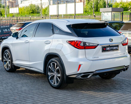 Білий Лексус РХ, об'ємом двигуна 2 л та пробігом 69 тис. км за 34999 $, фото 8 на Automoto.ua