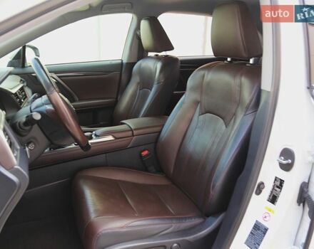 Білий Лексус РХ, об'ємом двигуна 2 л та пробігом 79 тис. км за 33000 $, фото 8 на Automoto.ua