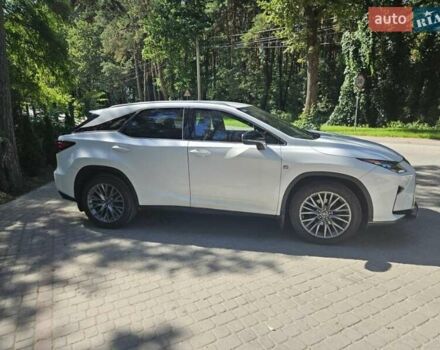 Белый Лексус РХ, объемом двигателя 2 л и пробегом 76 тыс. км за 37200 $, фото 4 на Automoto.ua