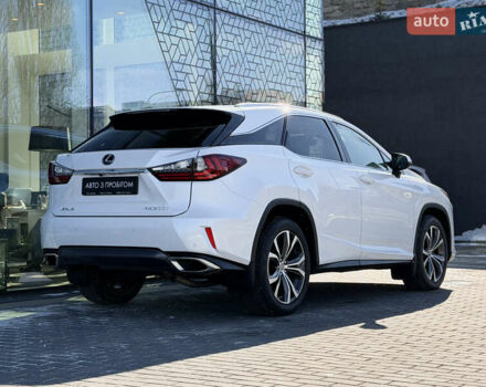 Белый Лексус РХ, объемом двигателя 2 л и пробегом 123 тыс. км за 28200 $, фото 4 на Automoto.ua